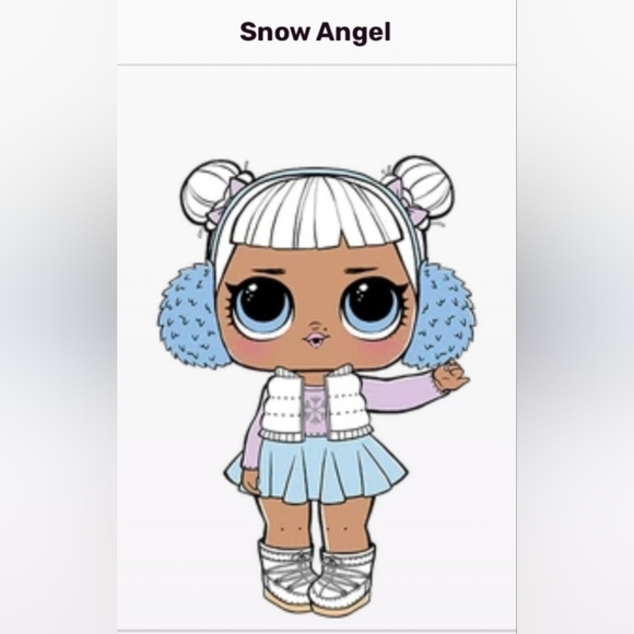 LOL Surprise Dolls Series 2 Snow Angel - Picture 4 of 4